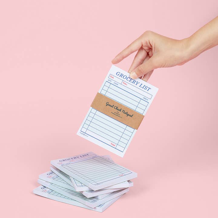Marigold Press - Wholesale Notepad - Guest Check Notepad Grocery List 5