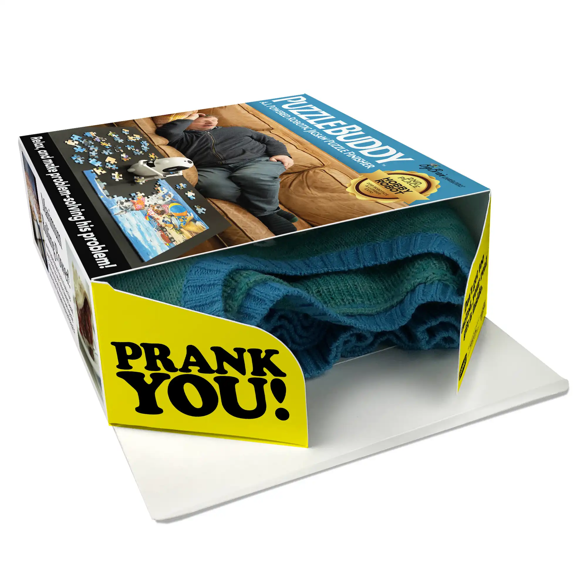 Prank-O - Venta al por mayor Caja de regalo - Caja de Broma Rompecabezas Amigo3