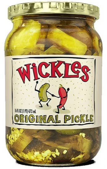 Merchandise Unlimited - Wholesale Pickled Vegetables - Wickles Pickles, Chips, Jalapenos, or Sandwich Spread1