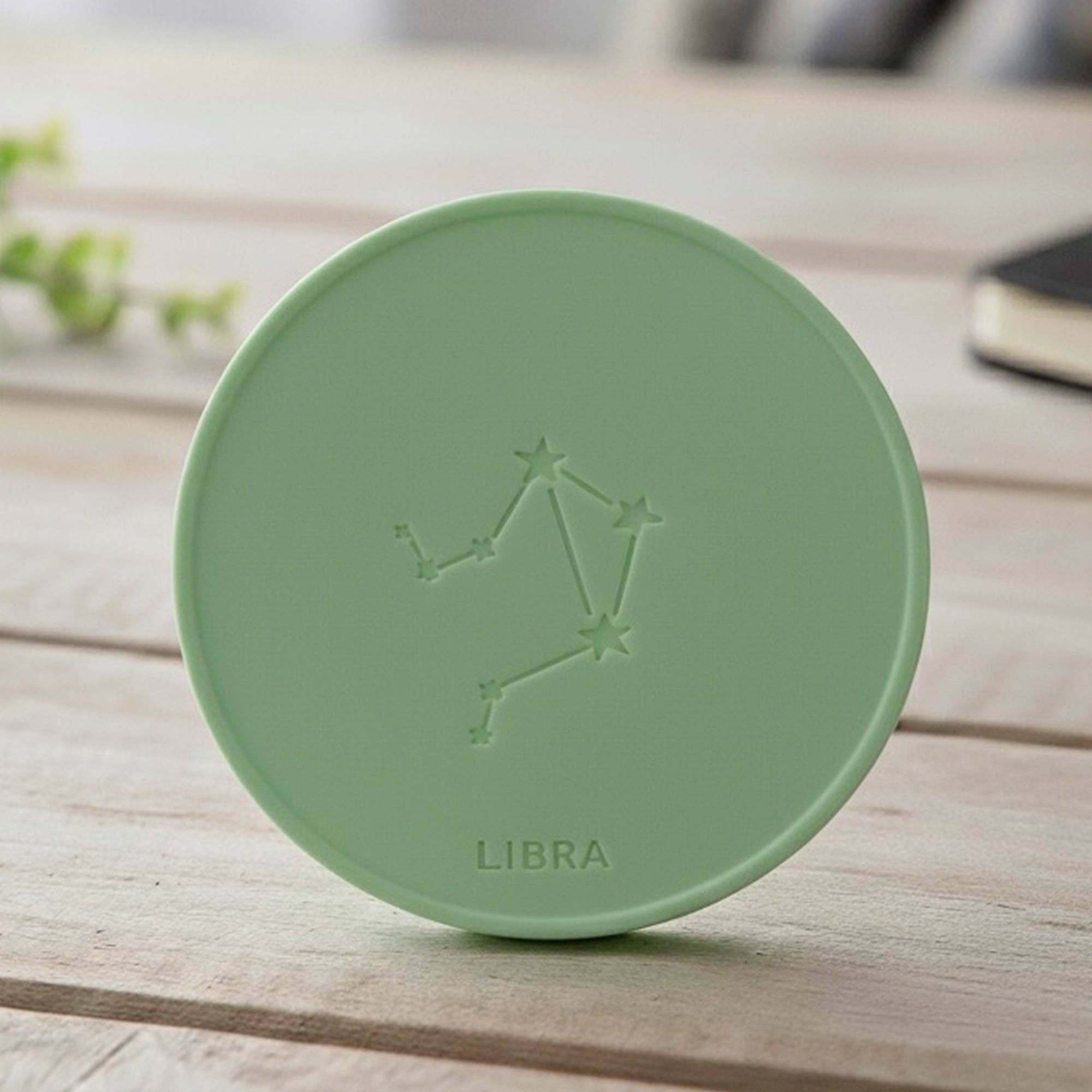 Eli and Things – wholesale Coasters – Libra September Birthday Gift Coaster - Libra Star Sign Gift7