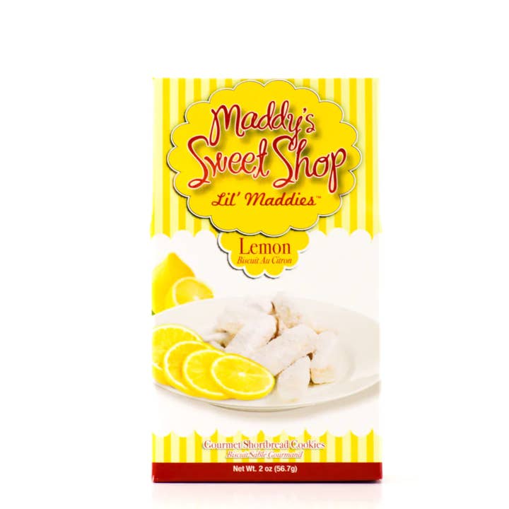 Flathau's Fine Foods - Wholesale Cookie - Maddy's Sweet Shop Lemon - 2oz