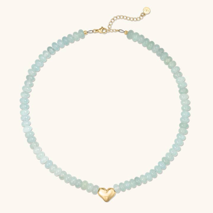 Laguna Madre Beaded Necklace for wholesale by Lola & Tae