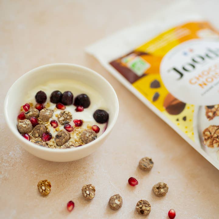 Joody - Wholesale Granola - Hazelnut Chocolate Granola 80g Breakfast1
