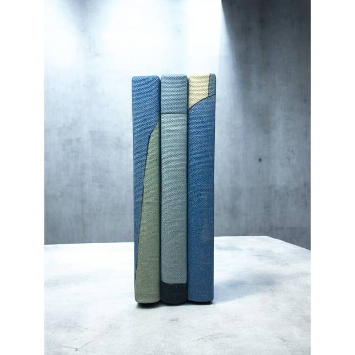 E. Lawrence, Ltd. - Wholesale Journal/Diary - Glam Cloth Journal- Mellow /Off-White Cover / 12"-14"