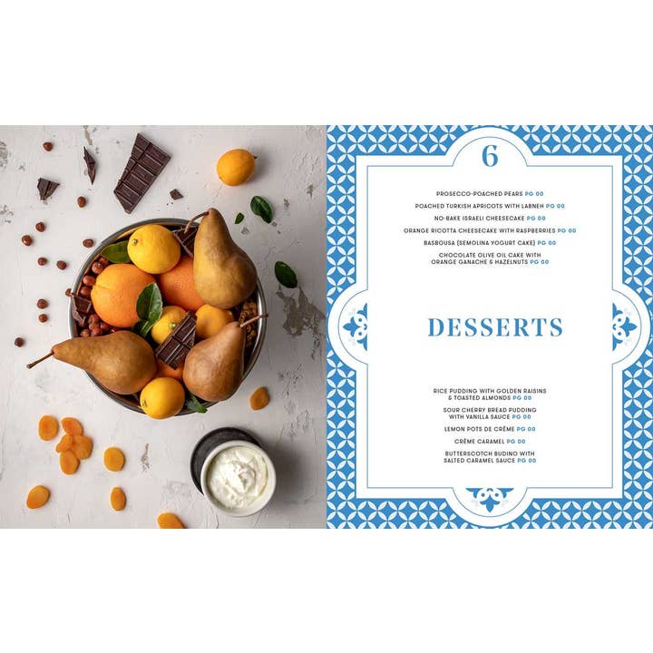 Simon & Schuster - Wholesale Cookbooks & Food - Instantly Mediterranean by Emily Paster3