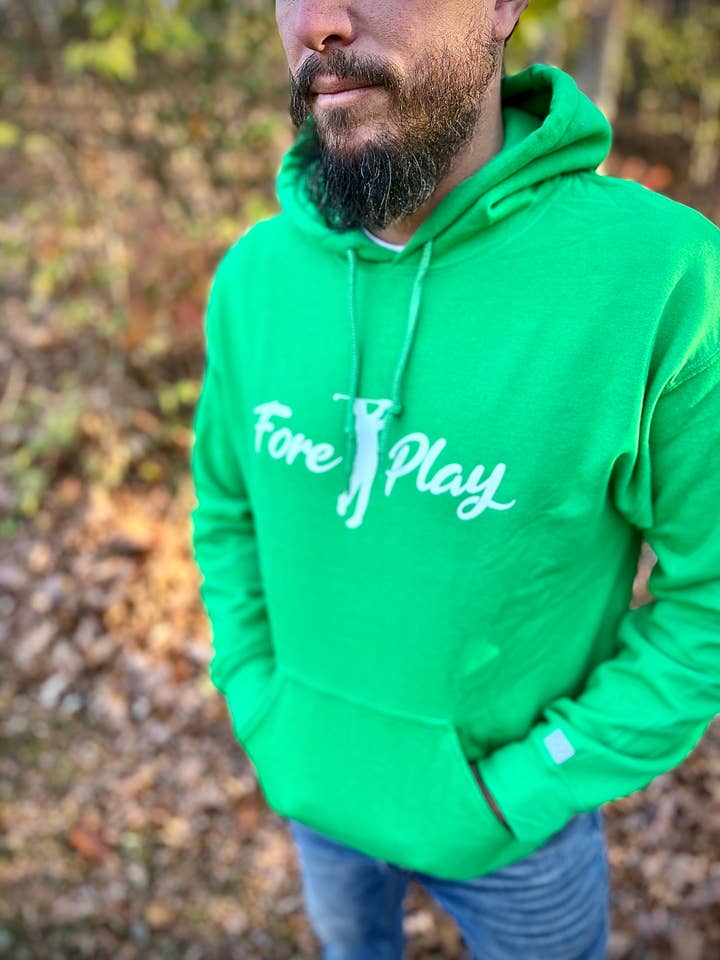 Fore Play Hoodie for wholesale by 517 Threads