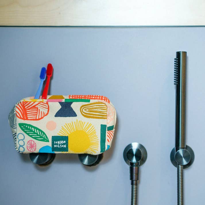 Donna Wilson - Vendita all'ingrosso Astuccio/portamatite - Astuccio Doodle Everything in Cotone Colorato3