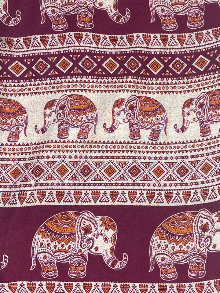 Zig Zag Asian Collection - Wholesale Pants - Women's - Elephant Palazzo Pants4