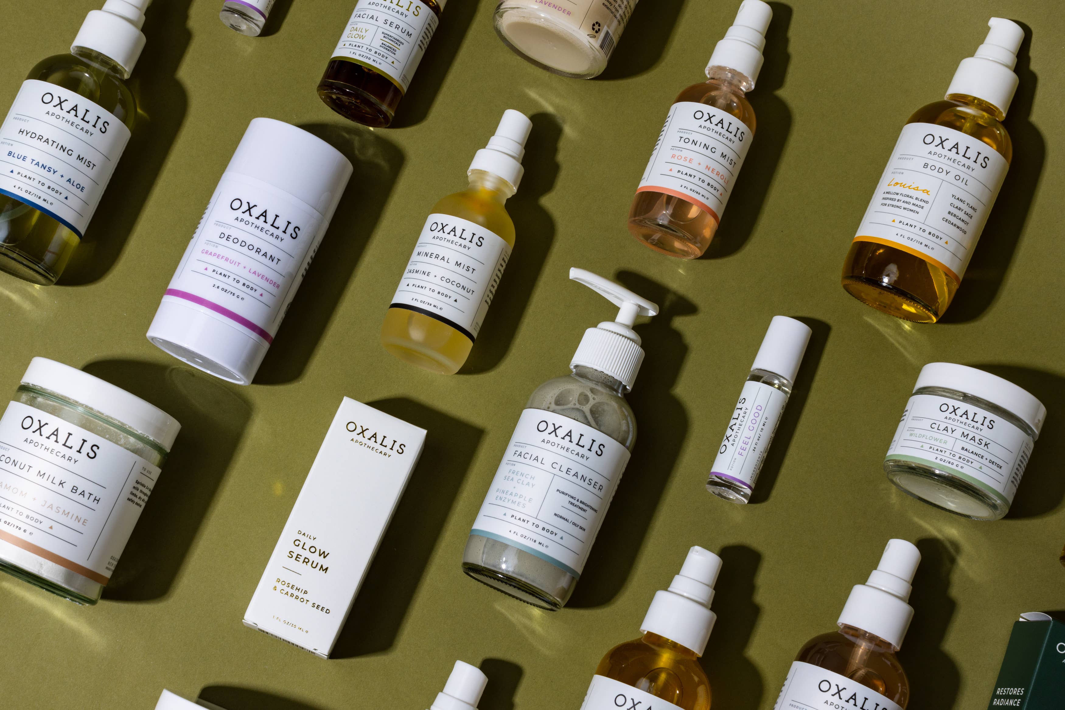 Oxalis Apothecary - Wholesale Face & Body Mist/Water - Holiday Haircare Jasmine Coconut Mineral Mist Sea Salt Spray3