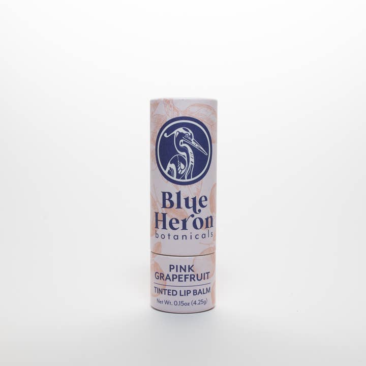 *NEW Tinted Lip Balm - Pink Grapefruit for wholesale by Blue Heron Botanicals