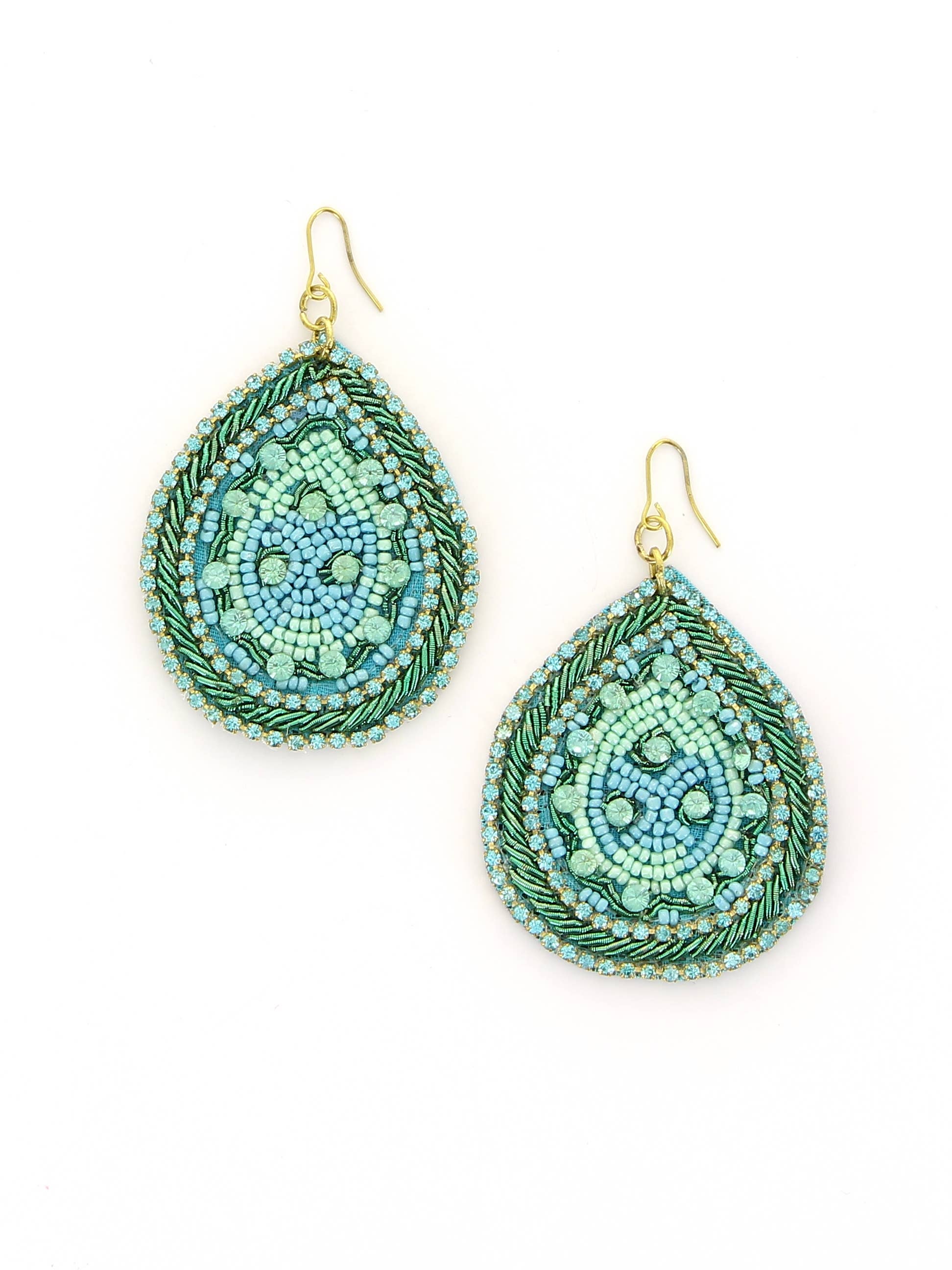 DIWALI PARIS - Wholesale Dangle Earrings - GANDHALI EARRING1