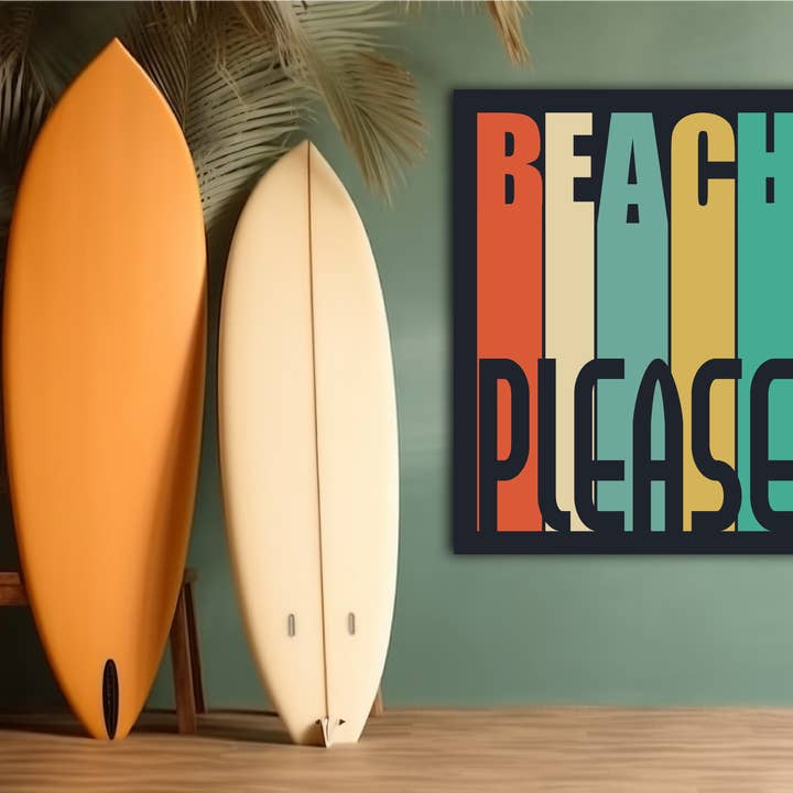 Decoración de Pared Costera Playa por Favor Choza de Surf, Bar Tiki para venta al por mayor de Formavation