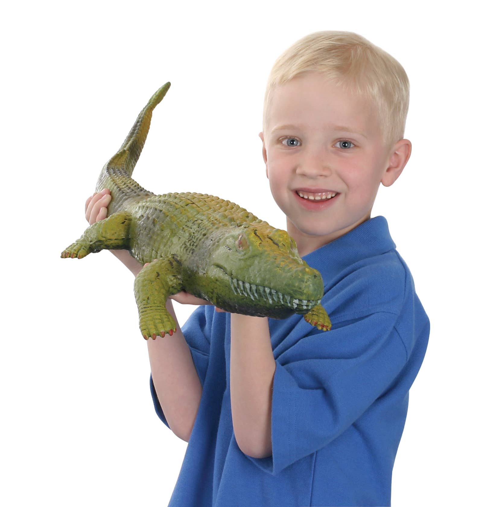 Toysmith - Wholesale Classic Toy - Kids - Ginormous Grow Crocodile, 32", Assorted Colors1