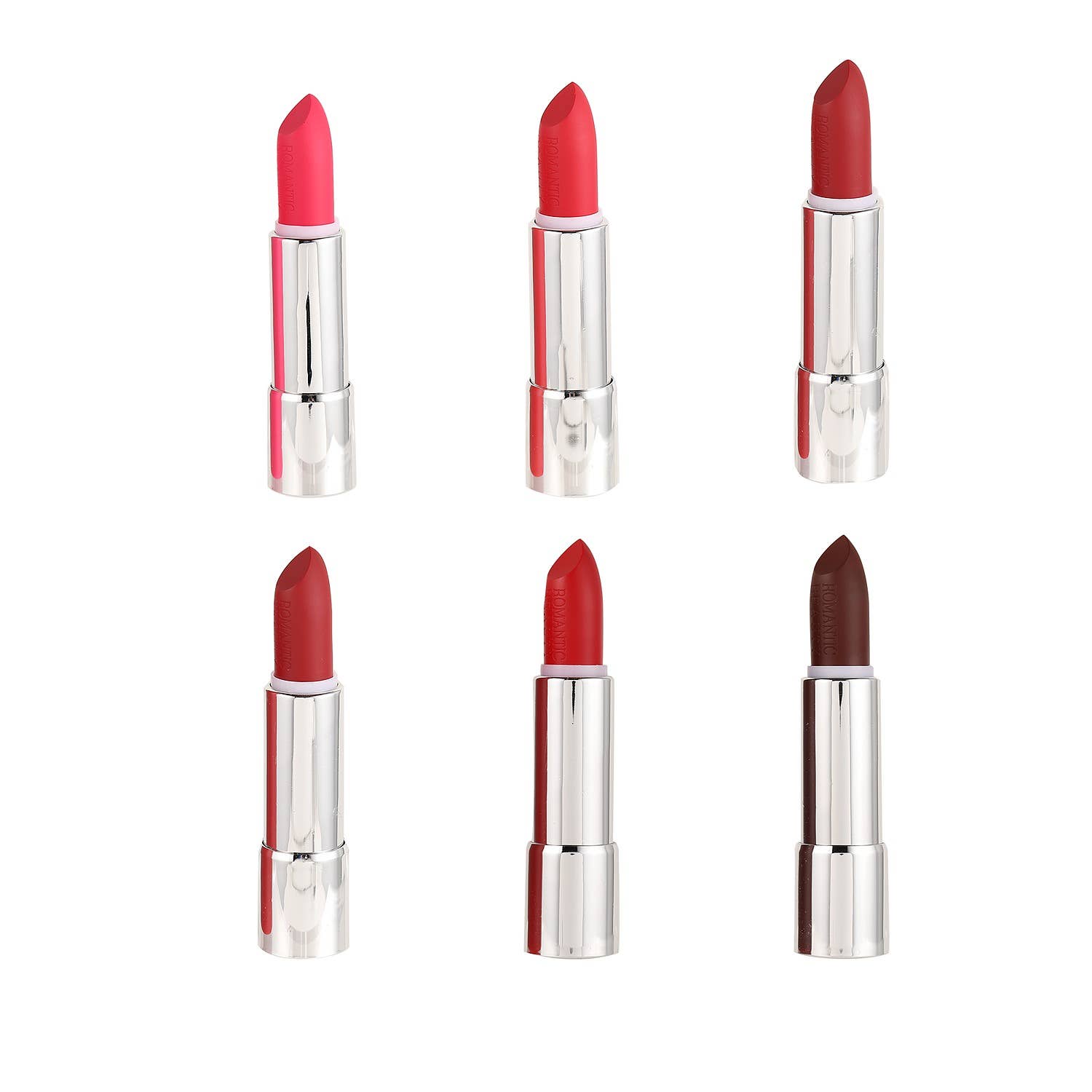 Diacly - Wholesale Lipstick - 24pk Femme Bullet Matte Lipstick Reds8