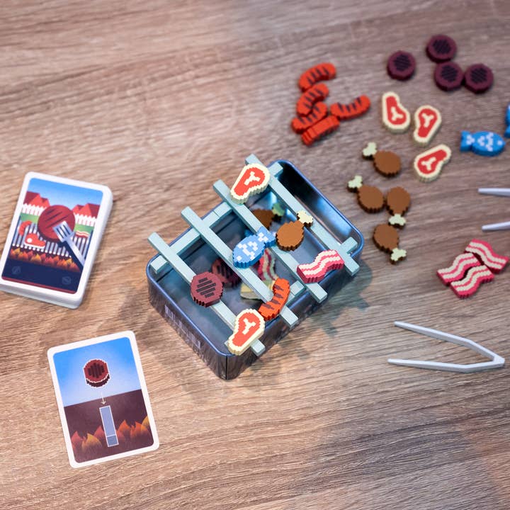 Alley Cat Games - Wholesale Card Game - Barbecubes - A Tinderblox Sequel!2