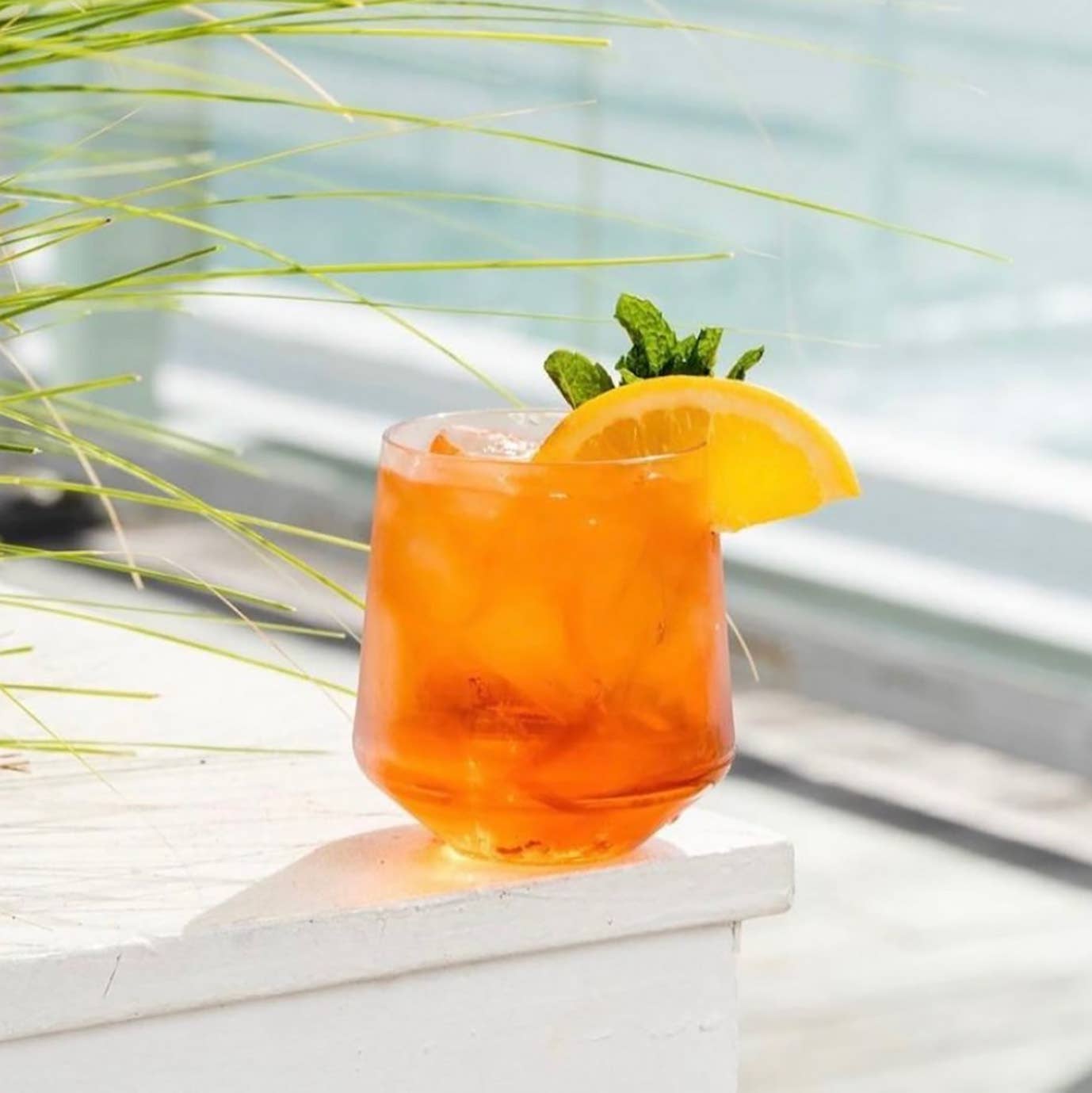 DRINIQUE – wholesale Wine glass – DRINIQUE Unbreakable Stemless Wine 12oz Tritan Plastic9