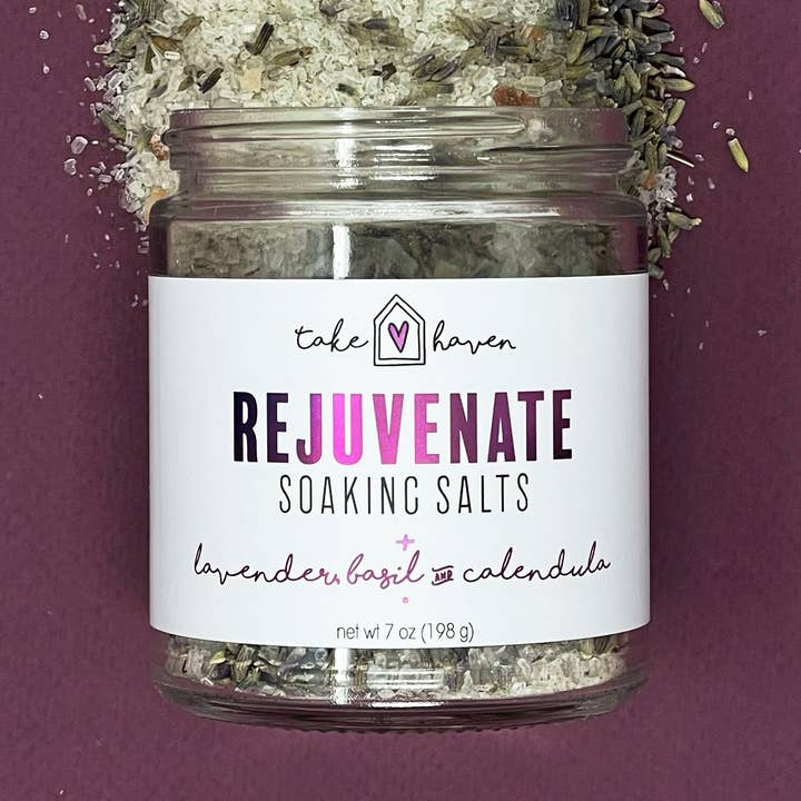 Bath Salts: Rejuvenate 7 oz for wholesale by Take Haven