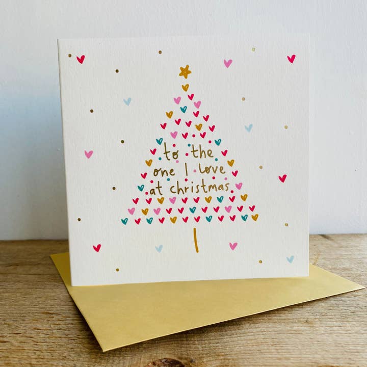 FF06 À celui que j'aime à Noël pour la vente par Megan Claire