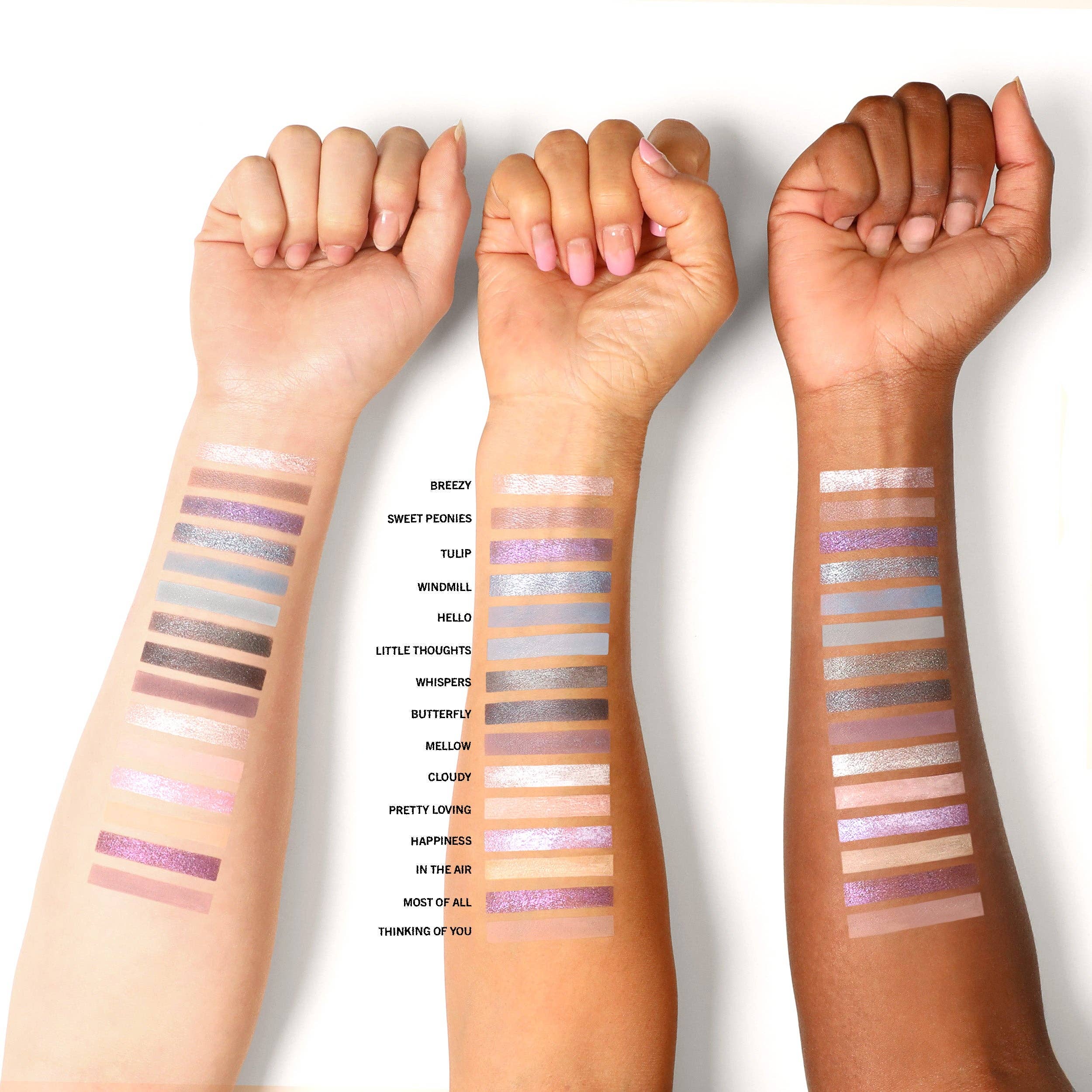 Moira Cosmetics - Vente Palettes de fards à paupières - Palette Pretty Little Thoughts7