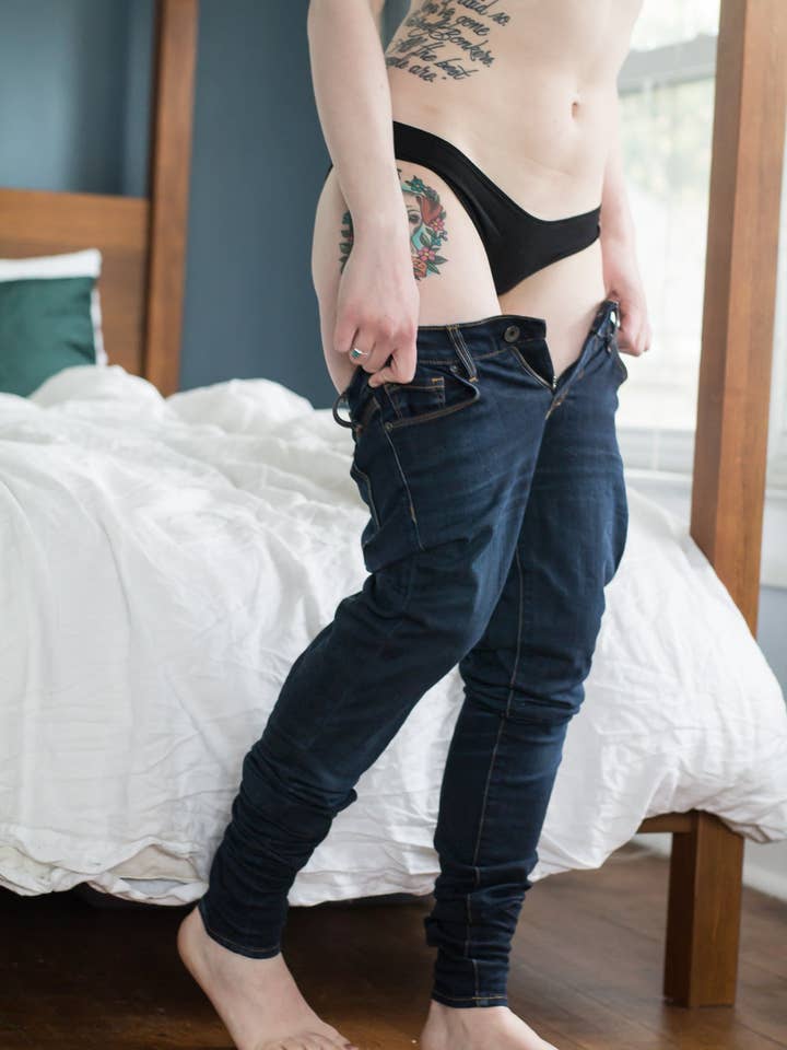 Cheeky Bamboo Brazilian Panty for wholesale by MADI Apparel