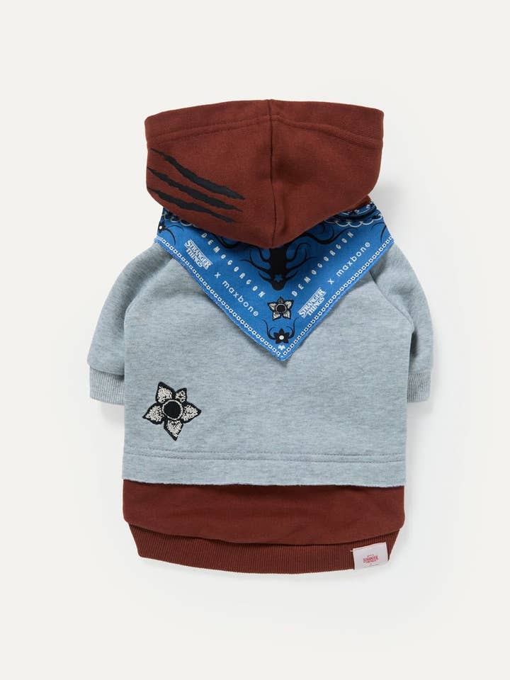 Stranger Things x maxbone Signature Dog Hoodie for wholesale by maxbone