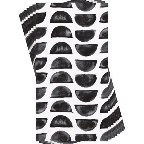 TOALHAS DE HÓSPEDES 16CT 3P Branco Mod por atacado de Party Hunterz LLC