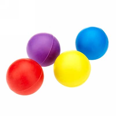 Classic Pet Products - Wholesale Pet fetch ball – Dog - Solid Rubber Ball Medium 60mm - Pack Of 12