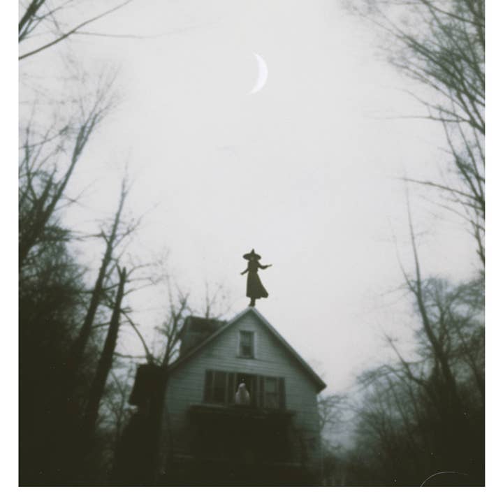 Cult Class - Wholesale Art Print - "Crescent Moon" by Cult Class - 8.5x11" Fine Art Print0