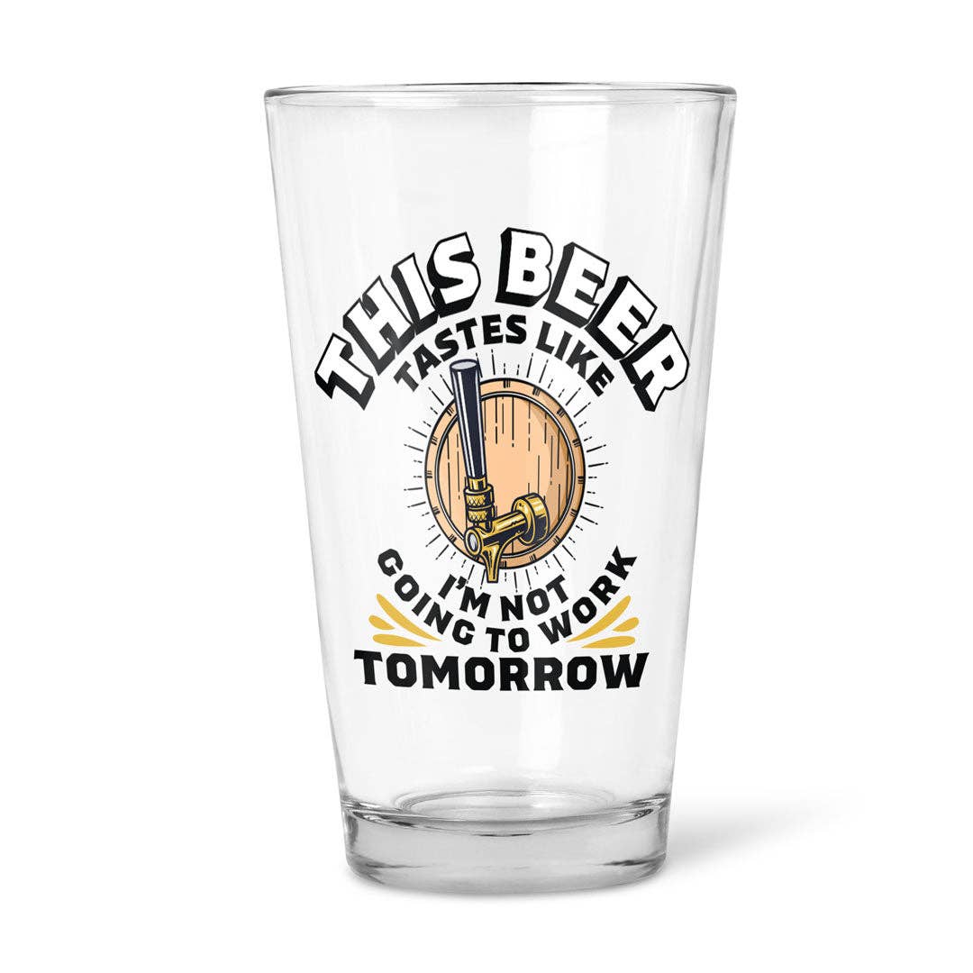 Pinetree Innovations Canada - Wholesale Beer Glass/Mug - This Beer Tastes Like | Beer Glass0