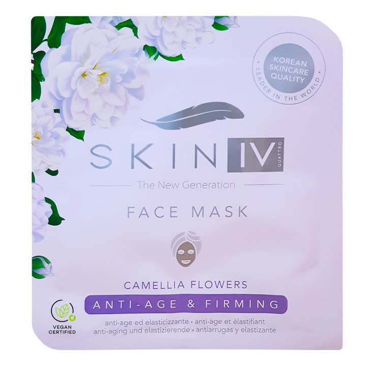 ANTI-AGING AND ELASTICIZING FACE MASK for wholesale by SKIN IV