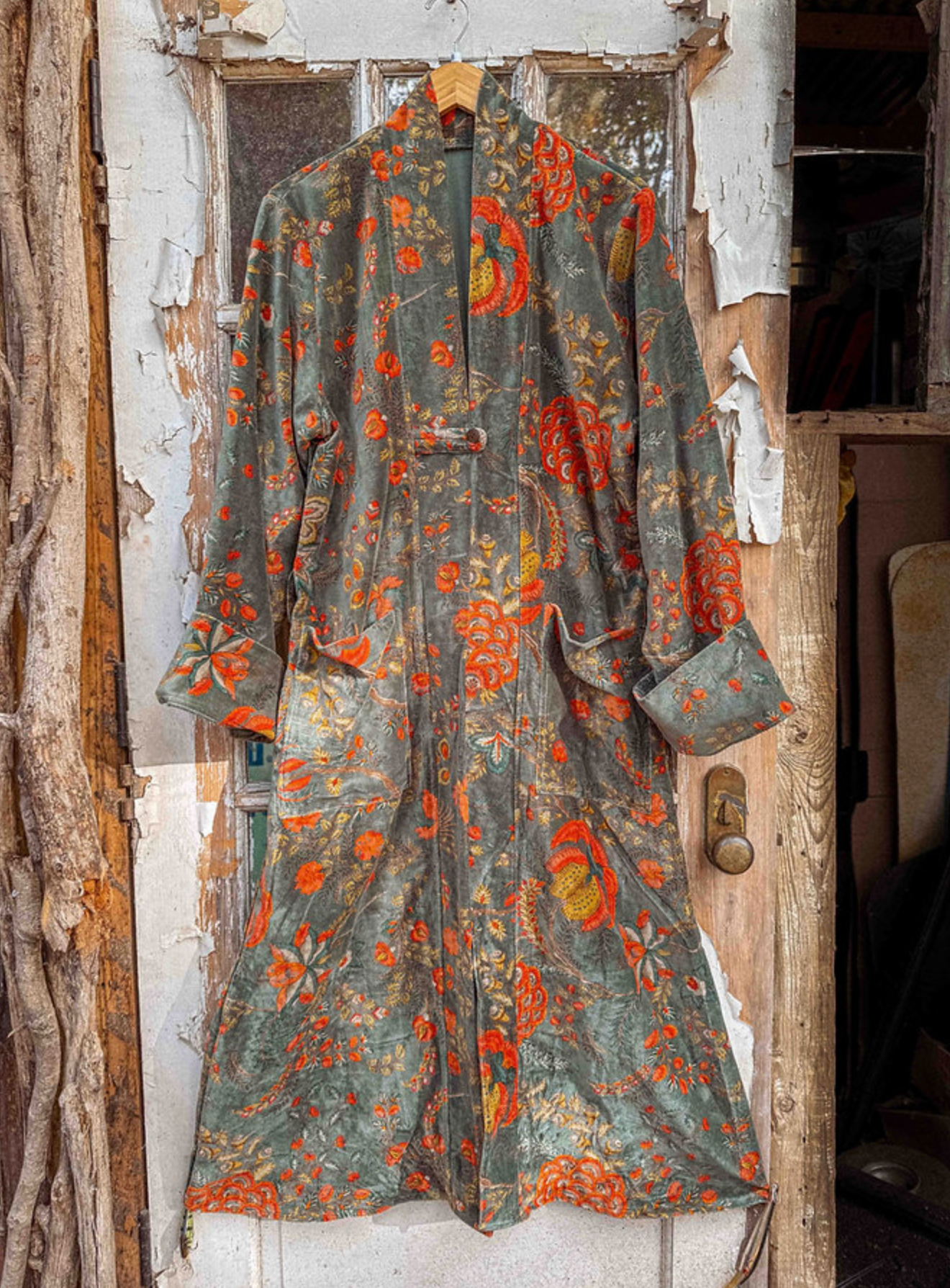 Gardenbelle Shop - Vendita all'ingrosso Giacca - Donna - Giacca di Velluto Organico Vetiver11