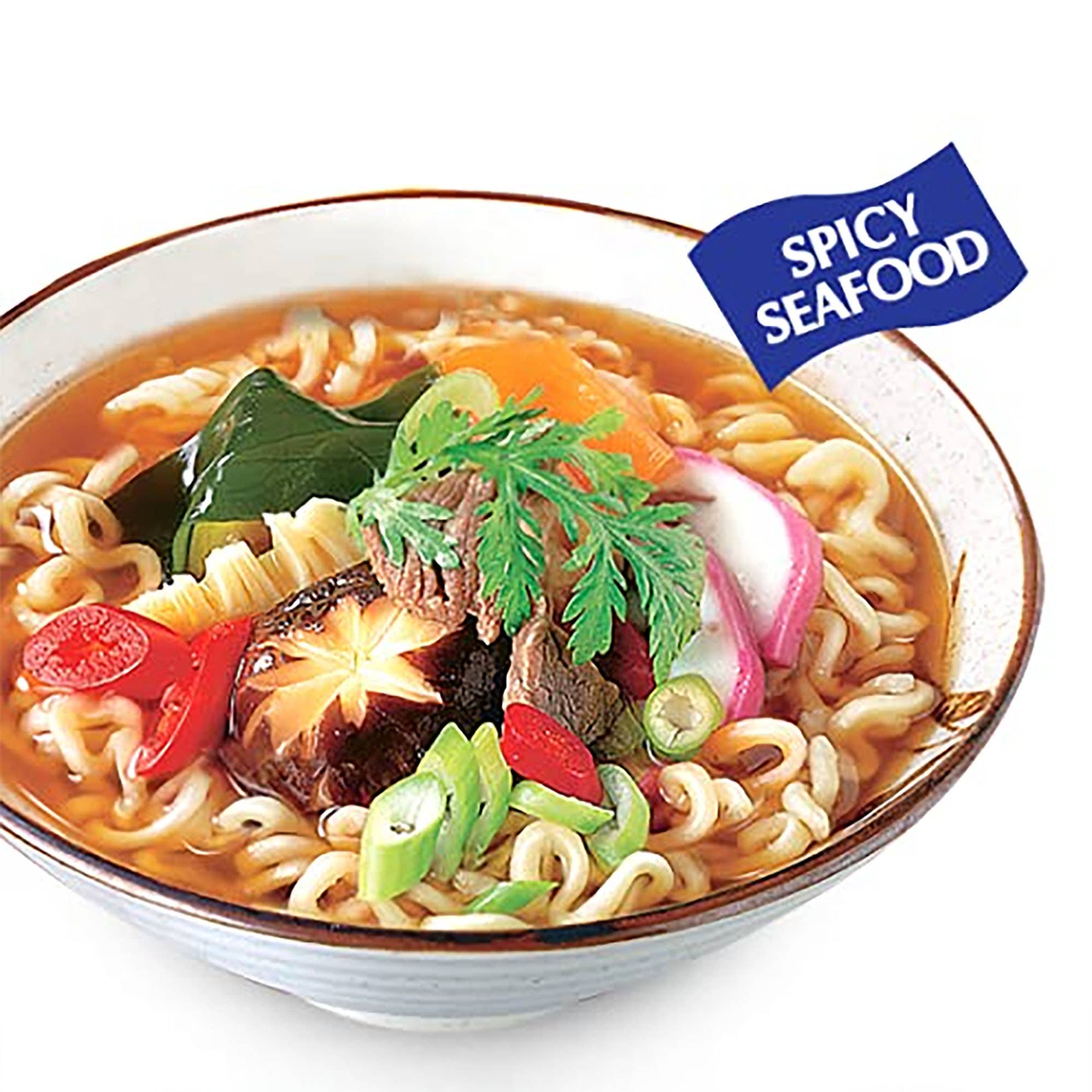 K Moitves Foods - Wholesale Ramen - Nongshim Neoguri Spicy Seafood Noodle–120g (4x4, 16 Packs)2
