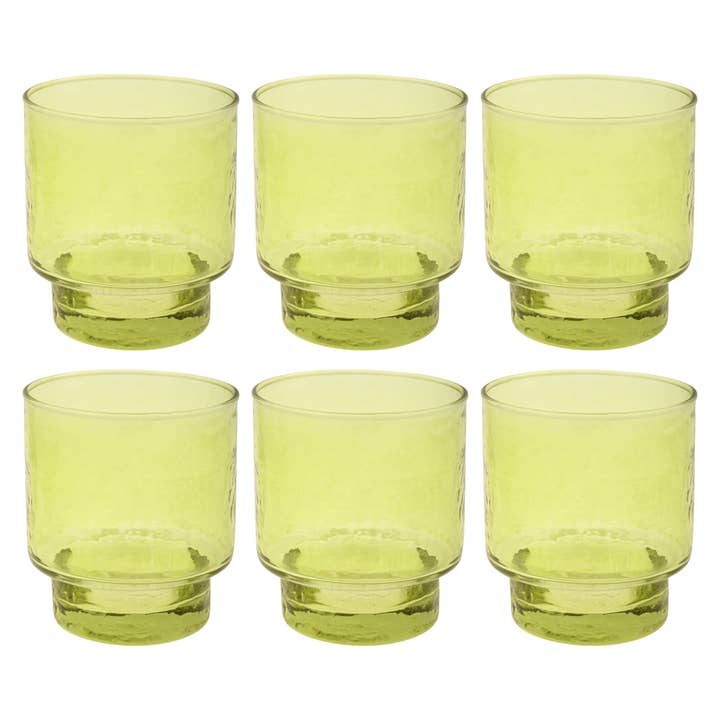 Karma – wholesale Cocktail/liquor glass – Catalina Stacking Glasses3