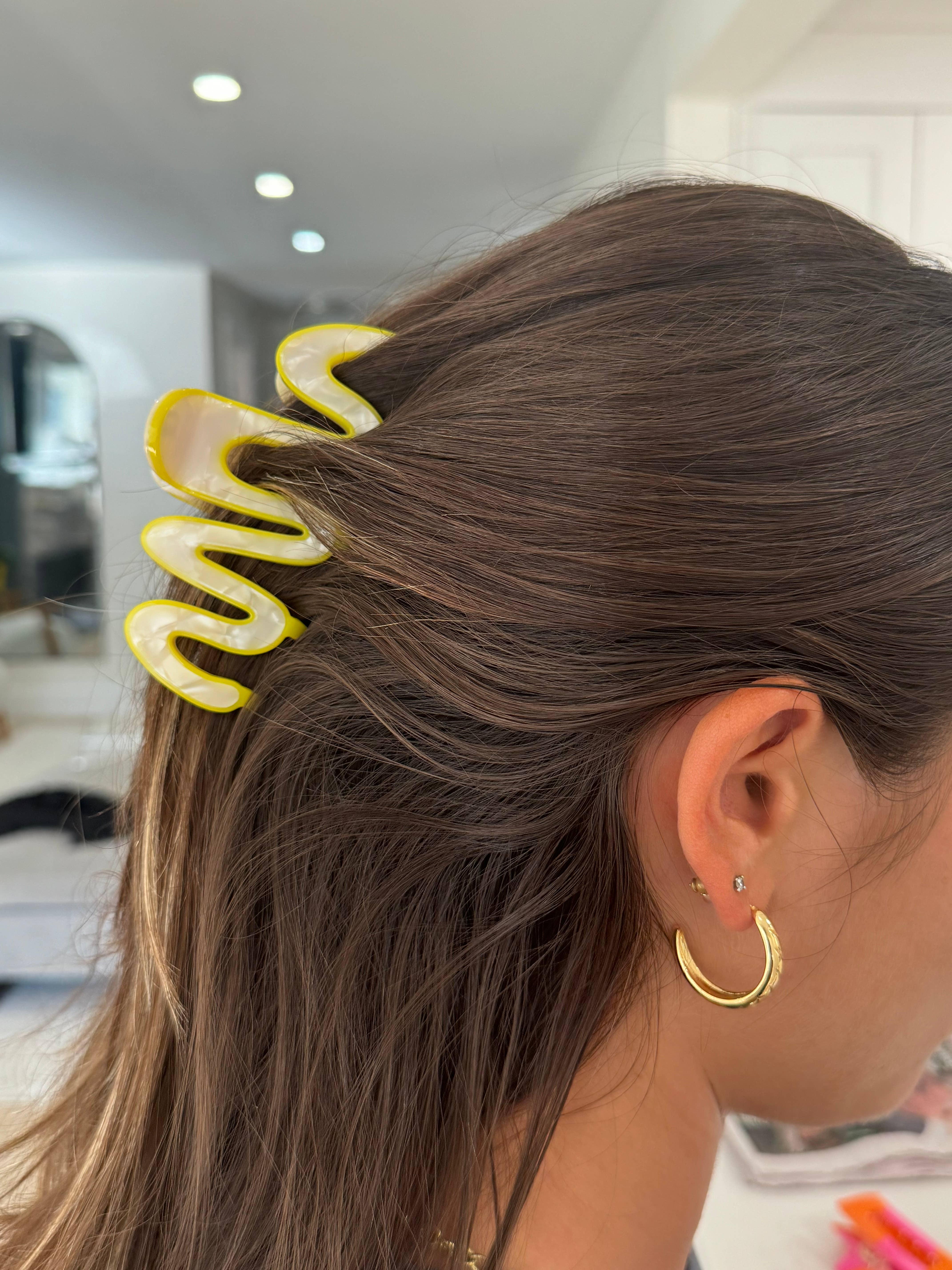 Off Duty Bklyn - Wholesale Hair Clip - Women's - LemonHead1