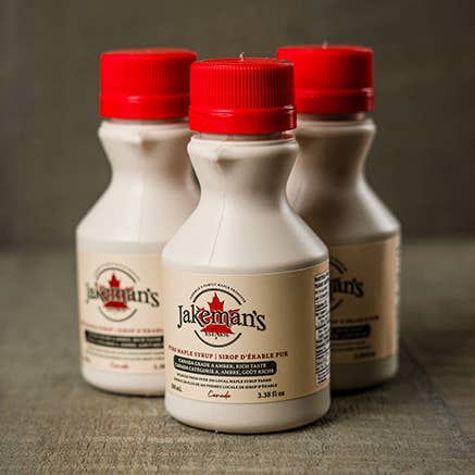 PB211/3 Jakeman Jug 100ml beige X 3 for wholesale by Jakeman's Maple Products