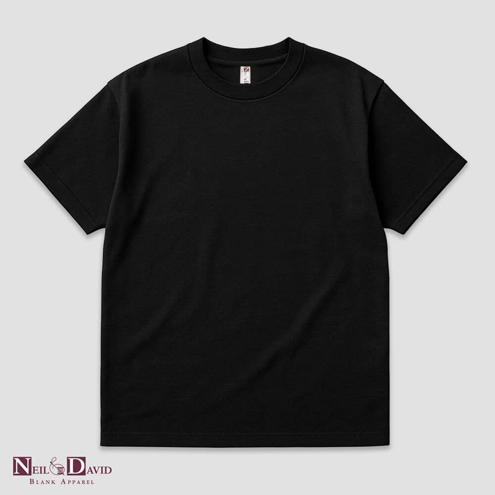 Neil & David - Wholesale T-Shirt - Women's - Heavyweight Cotton Adult Drop Shoulder T-shirt OPEN SIZING3