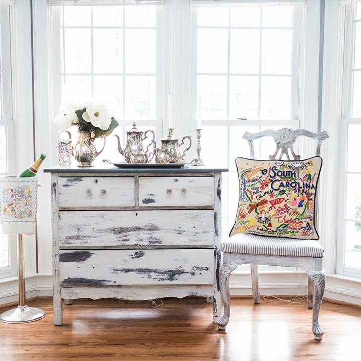 catstudio - Wholesale Tea Towel - South Carolina Dish Towel2