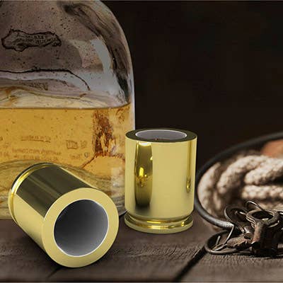 CALIBER GOURMET / CAMPCO - Wholesale Shotglas - Shotglazen in 50 Caliber-stijl, set van 21