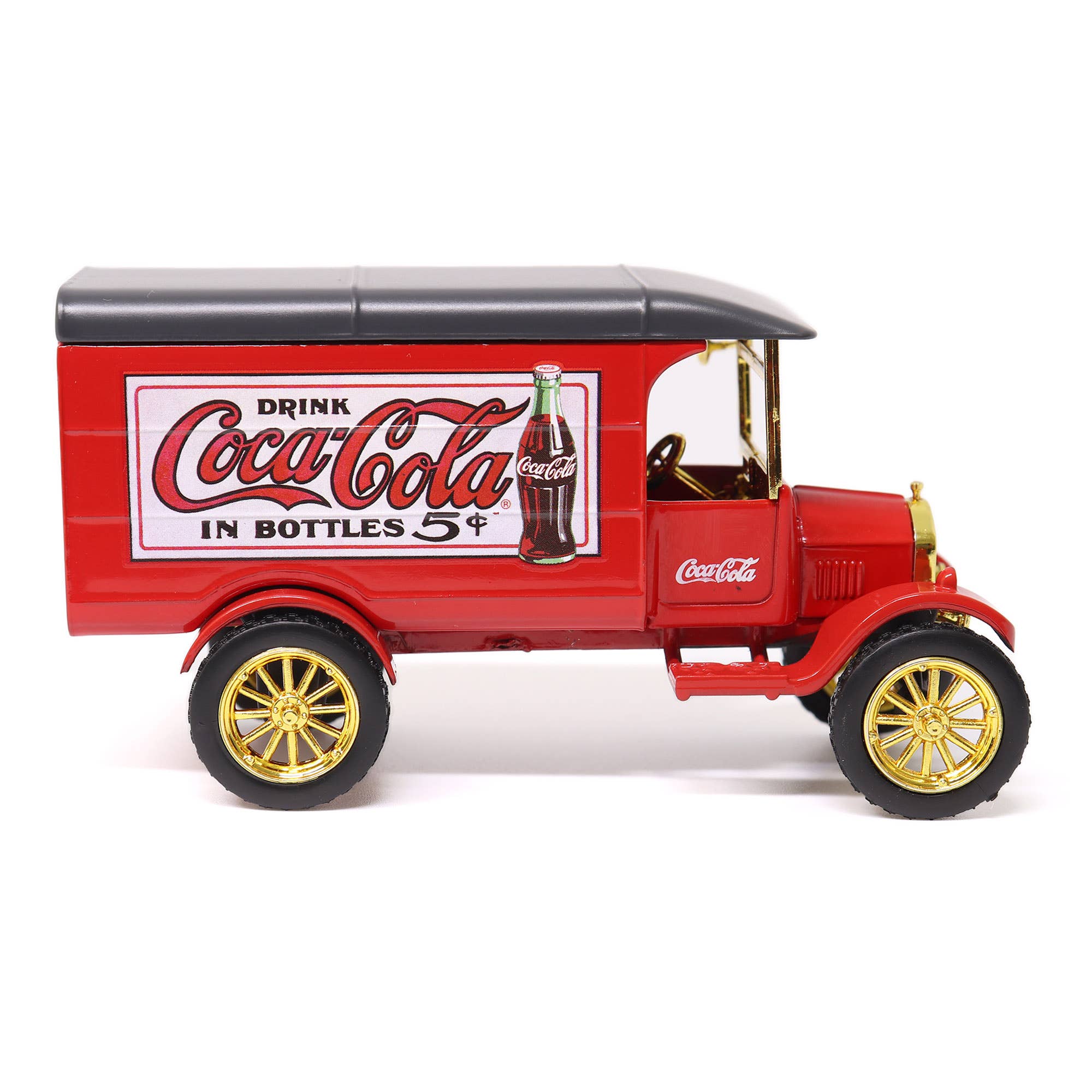Motor City Classics, Inc. - Vendita all'ingrosso Decorazioni da tavolo - Modello in scala 1:43 Ford TT Van Coca-Cola 1926 in metallo pressofuso6