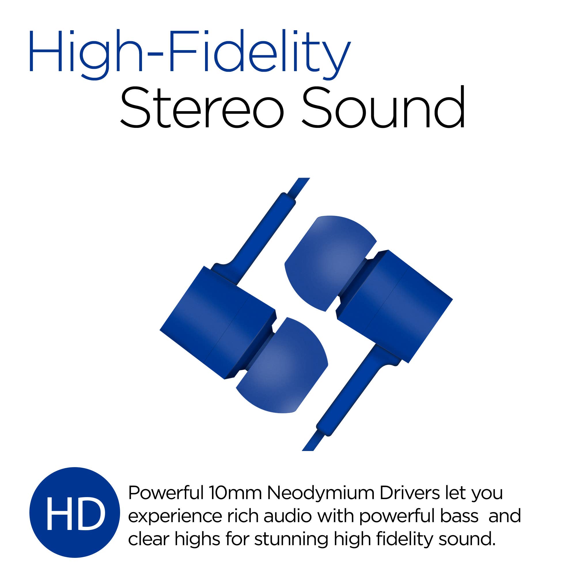 JupiterGear Home - Vendita all'ingrosso Cuffie - Auricolari HyperGear Low Ryder con microfono da 3,5 mm15