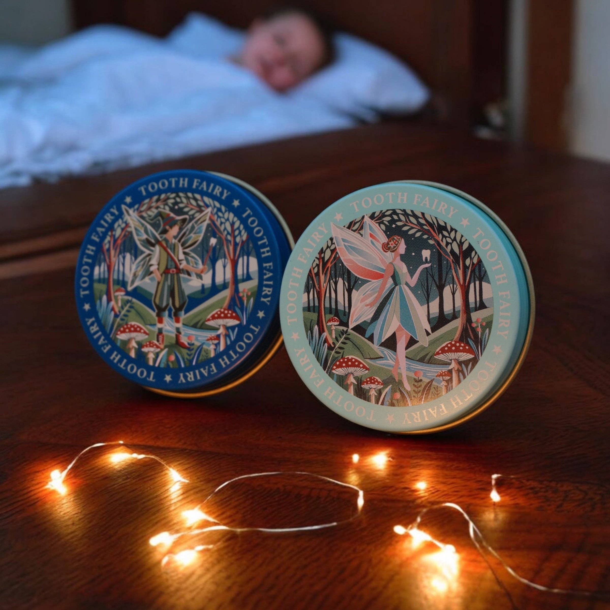 TINIT - Vente Boîte pour la petite souris – enfant - Boîte en forme de fée des dents de TINIT7