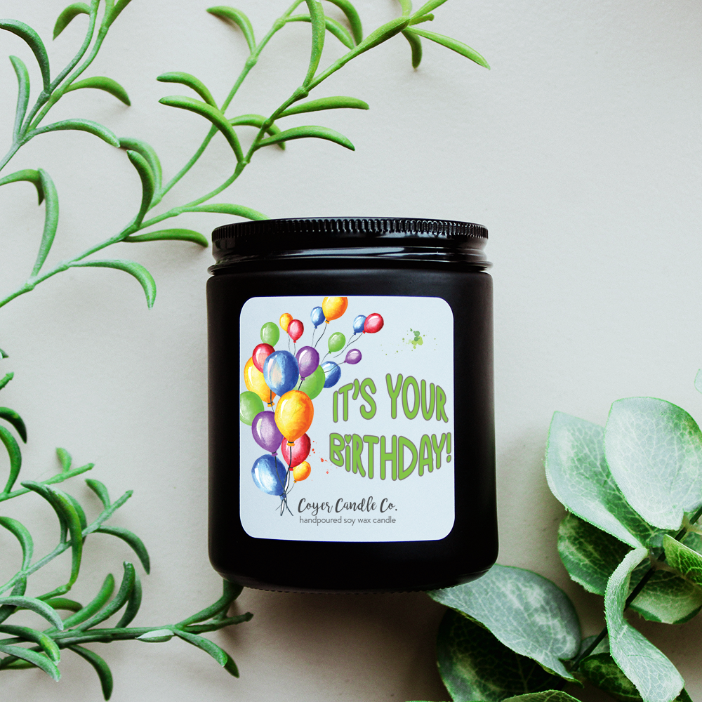 Coyer Candle Co. - Wholesale Jar/Filled Candle - Happy Birthday | 9 oz Candles26