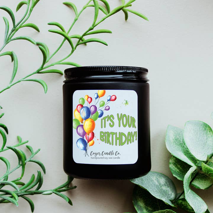 Coyer Candle Co. - Wholesale Jar/Filled Candle - Happy Birthday | 9 oz Candles26