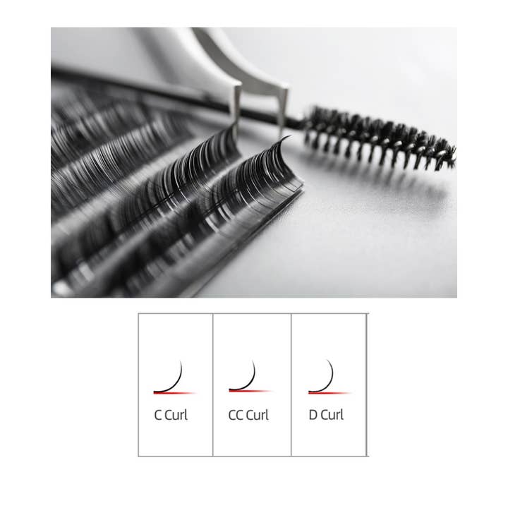 Only Lash Paris - Wholesale False/Fake Eyelashes - Eyelash Extension - Eyelash to Eyelash - Intense Black3