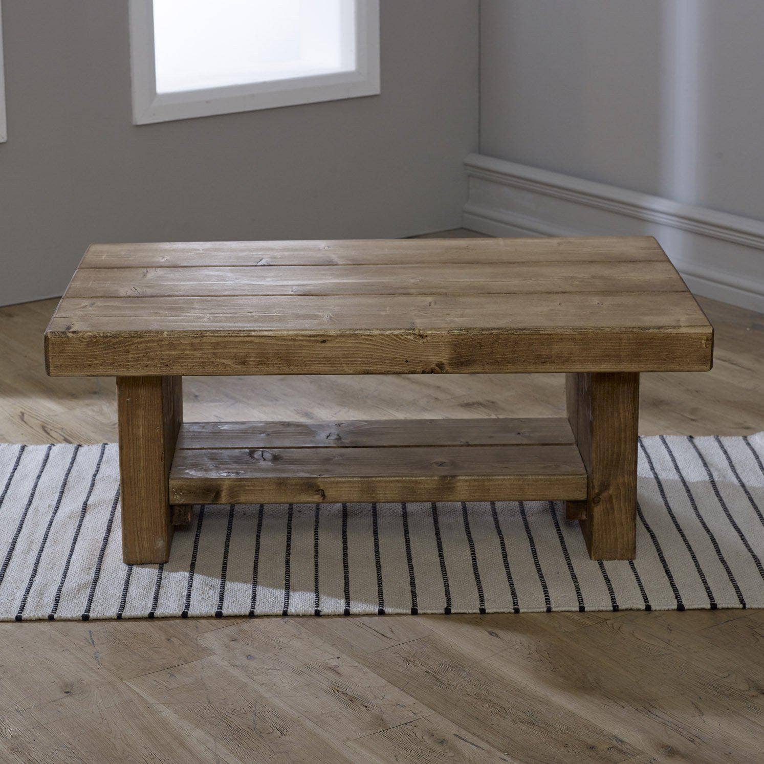 Off the Grain – wholesale Coffee table – Rustic Coffee Table2