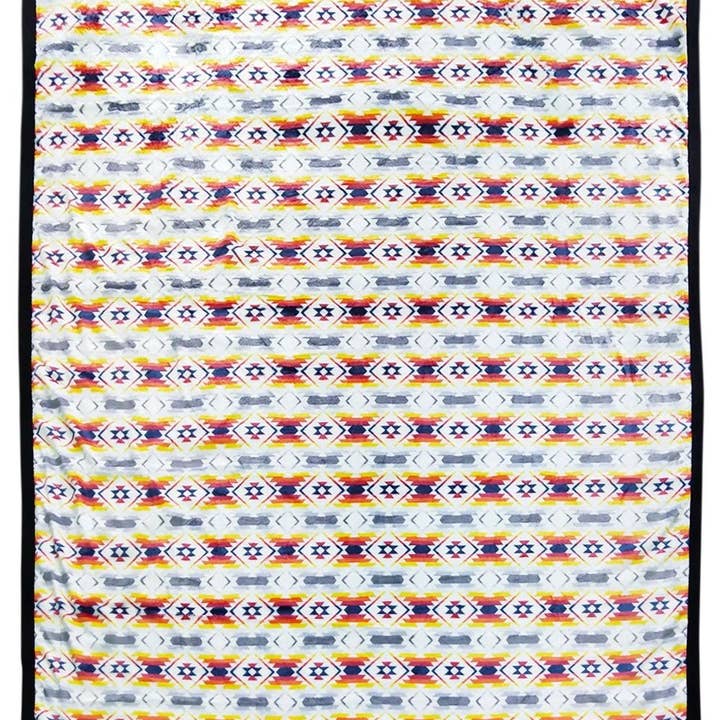 Geometric Throw for wholesale by Flag Matrix Inc