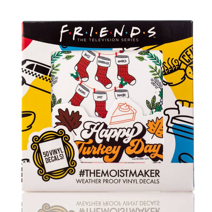 Conquest Journals - Wholesale Sticker - Friends Moistmaker Decals (50-Pack)