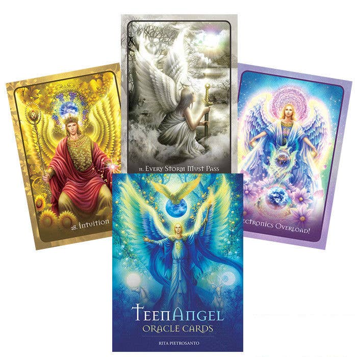 Teenangel Oracle Cards Taro Cards Blue Angel for wholesale by Cardshouse