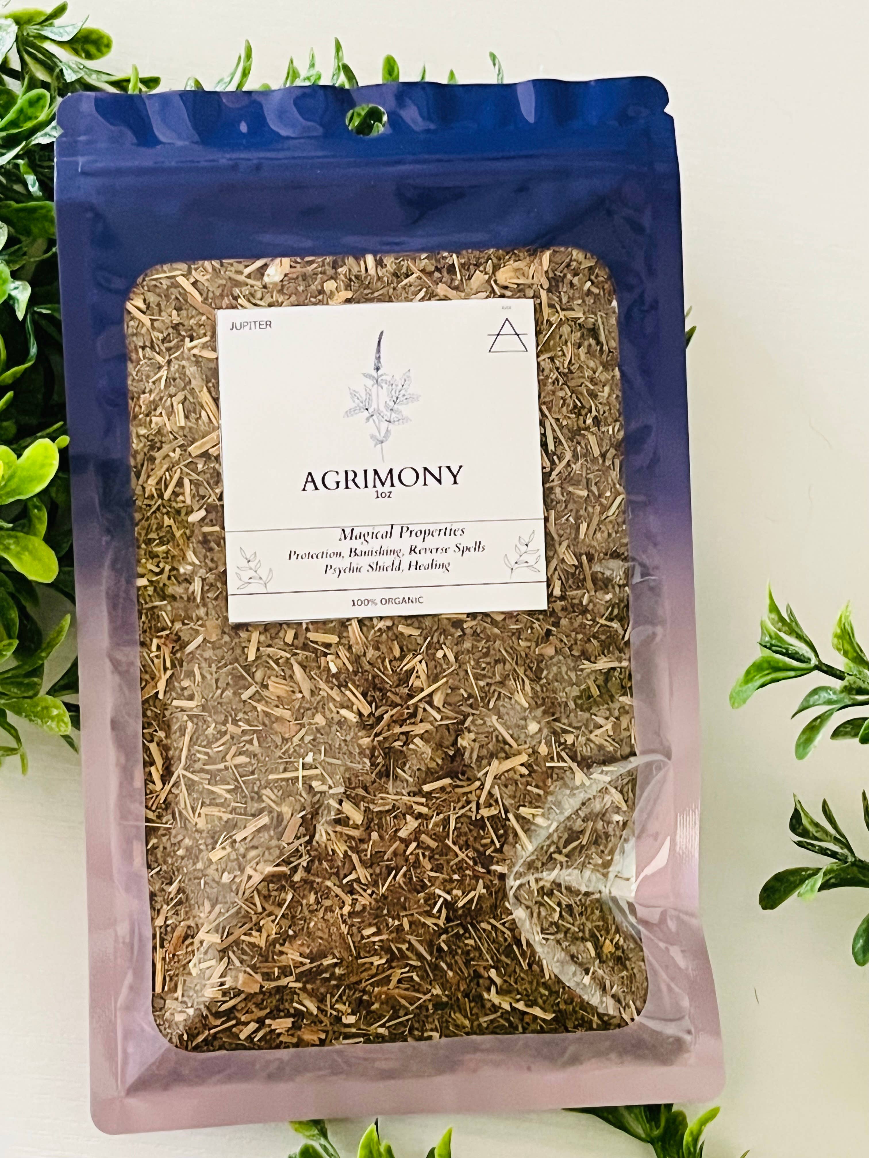 Moonsence - Wholesale Meditation Supplies - Agrimony- 1oz