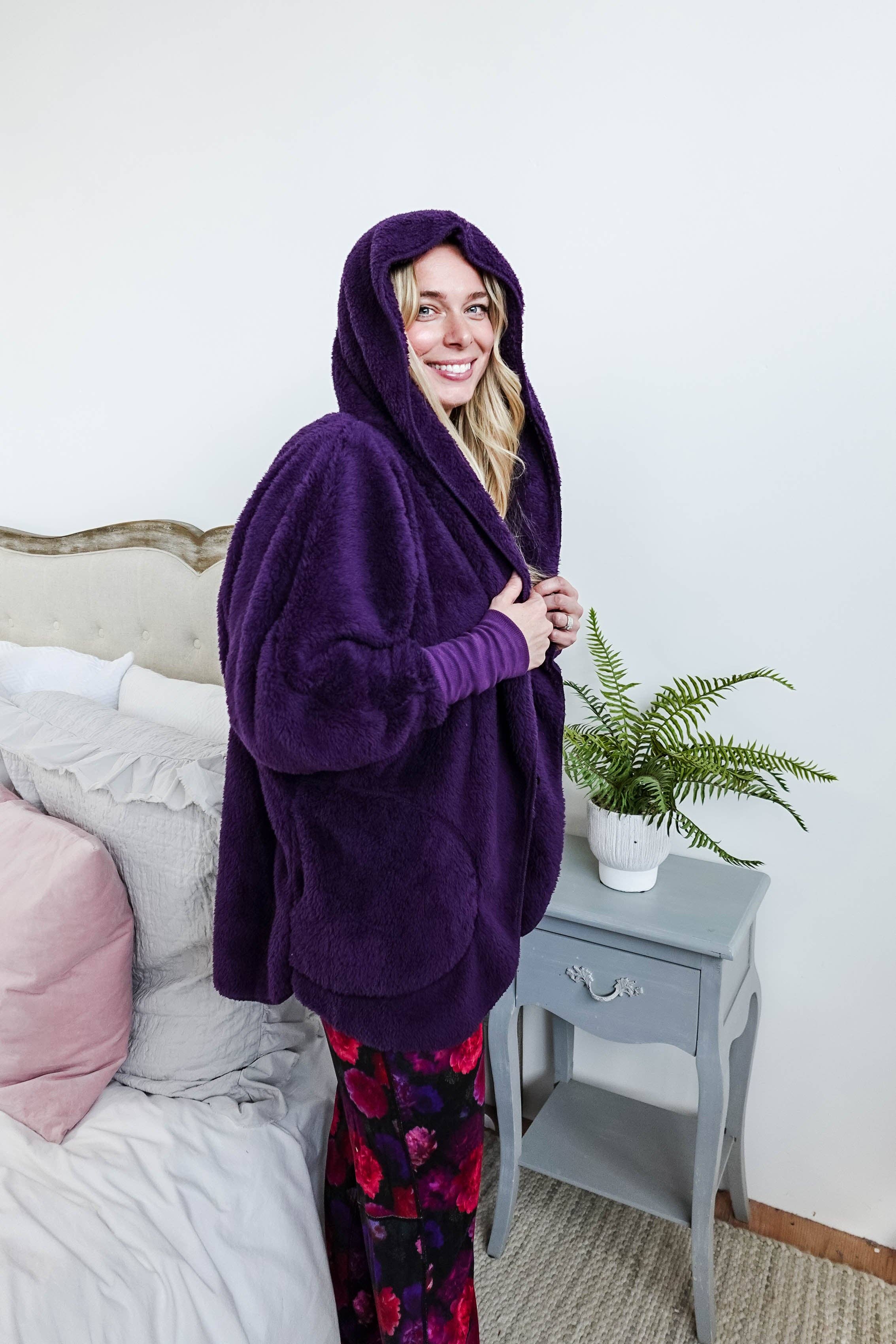 Remove It! The Make Up Removing Face Cloth – wholesale Cardigan – Women’s – Bestselling One-Size Fluffy Cozy Cardi - S-2XL Loungewear7